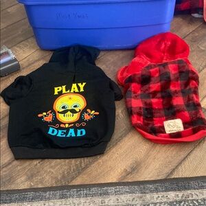 Bundle of Dog Clothes - size large